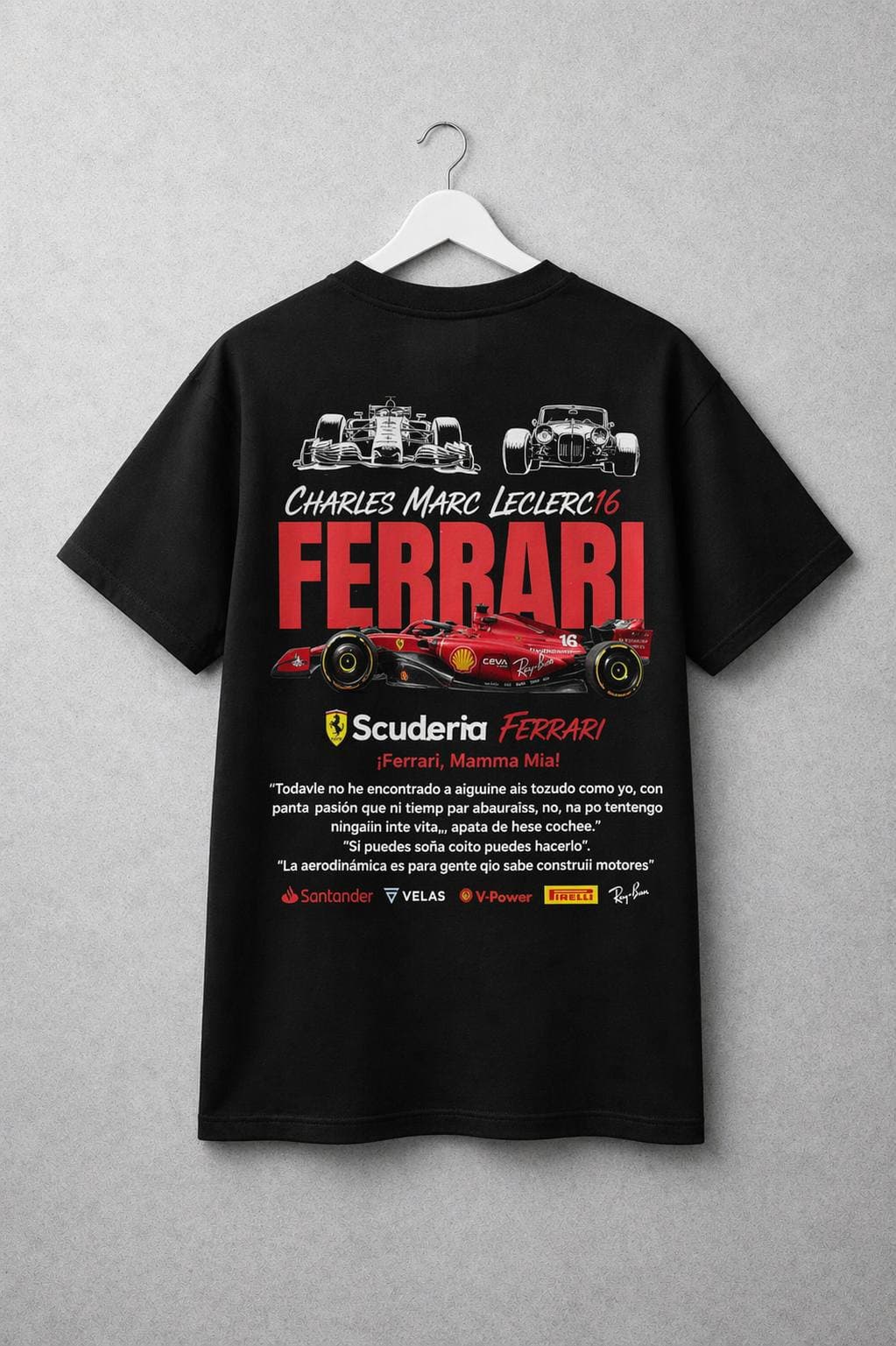 Black T-shirt